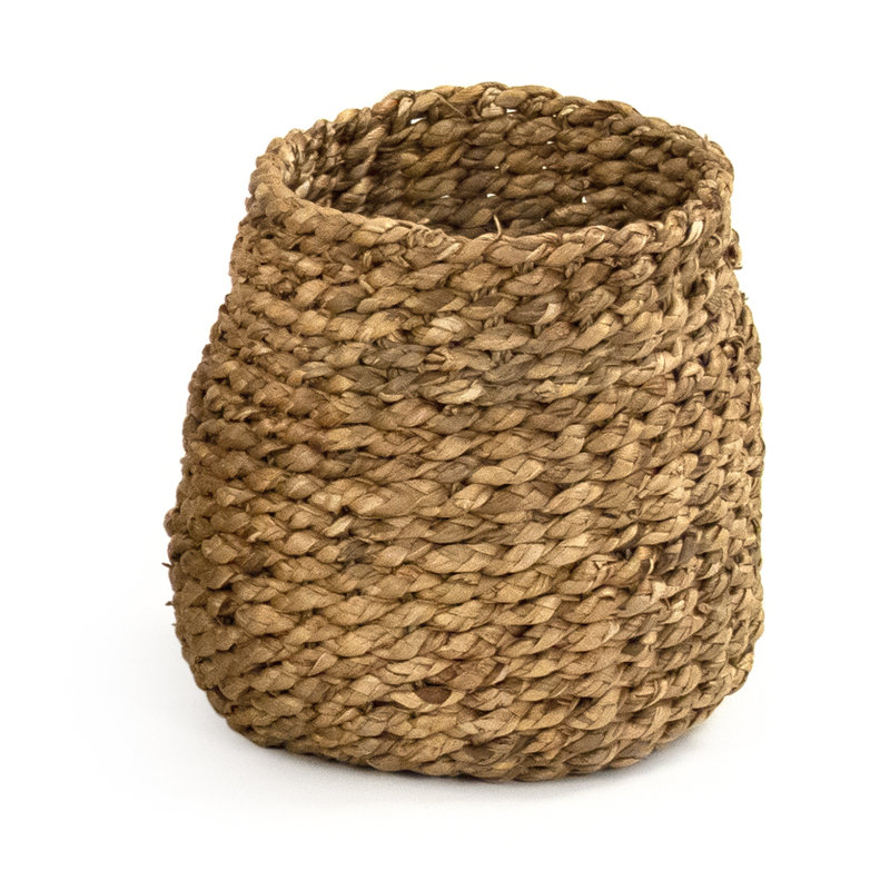 Bungalow Rose Woven Rattan Basket Wayfair